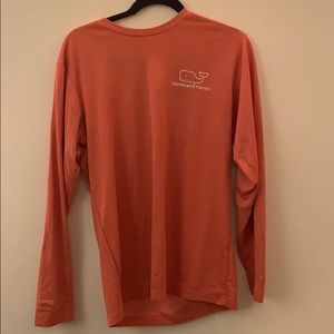 Vineyard Vines tech performance long sleeve Tshirt